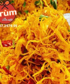 Khô gà lá chanh ngon nhất