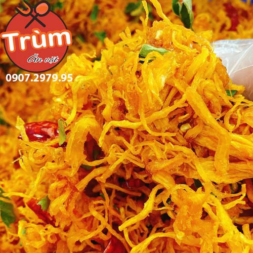 Khô gà lá chanh ngon nhất