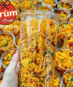 Khô gà lá chanh hủ pet 300gr