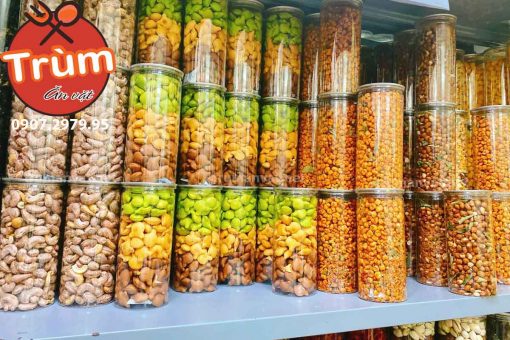 Bánh gấu 3 vị thơm ngon - Trùm Ăn Vặt