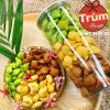 bánh gấu nhân sữa