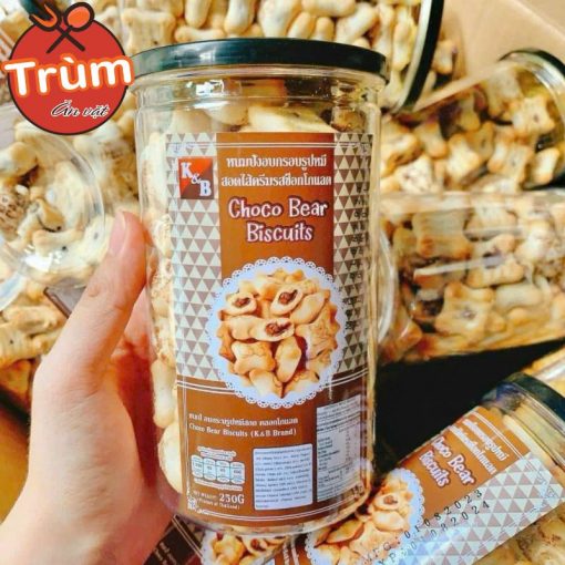 Bánh Gấu Thái Lan - Trùm Ăn Vặt