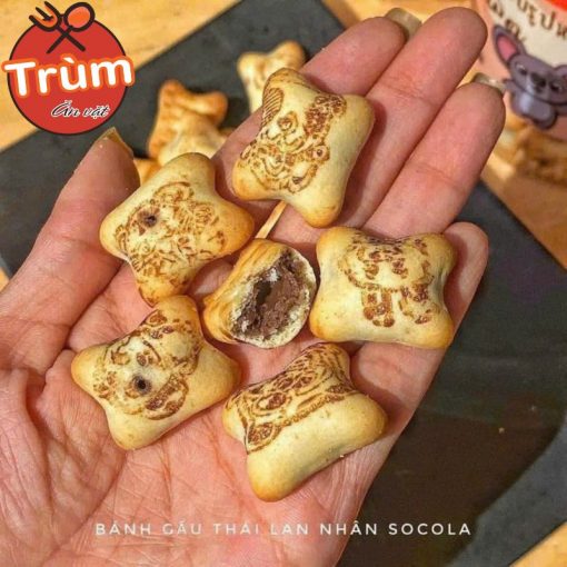 Bánh Gấu Thái Lan - Trùm Ăn Vặt - Hình ảnh 4
