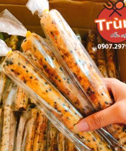 Bánh tráng cuộn mắm Phan rang ngon - Trùm Ăn Vặt