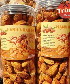 Hạt Hạnh Nhân Rang Bơ Vỏ Mỏng - Dễ Tách - Thơm Ngon