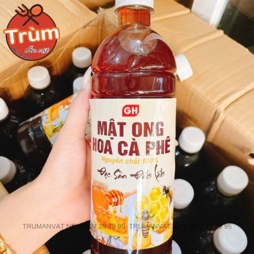 Mật ong hoa cafe Daklak chuẩn