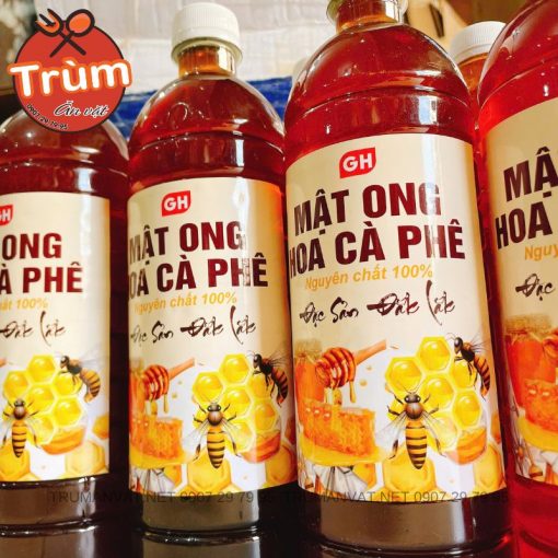 Mật ong hoa cà phê Daklak - Ảnh 5