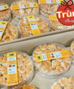 Bánh cookies hạnh nhân hạt điều Trùm Ăn Vặt