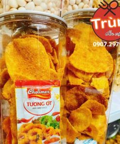 Khoai tây trứng muối - Trùm Ăn Vặt