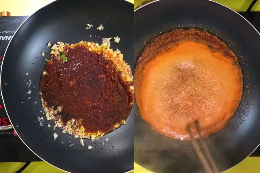 Làm nước ướp thịt gà