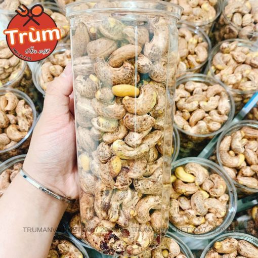Hạt Điều Rang Muối Bình Phước Loại 1 - Ảnh 3