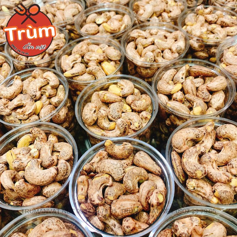 Hạt điều rang muối Bình phước thơm ngon