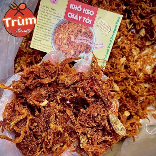 Khô Heo Cháy Tỏi - Thơm Ngon, Đậm Đà Hương Vị Việt - Hình ảnh 4