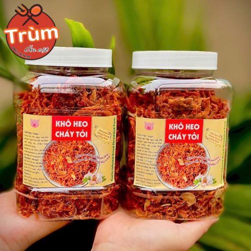 Khô Heo Cháy Tỏi - Thơm Ngon, Đậm Đà Hương Vị Việt - Hình ảnh 3