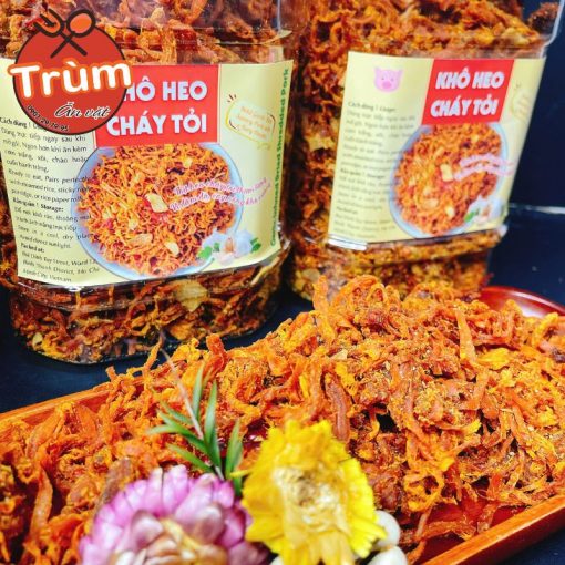 Khô Heo Cháy Tỏi - Thơm Ngon, Đậm Đà Hương Vị Việt - Hình ảnh 2