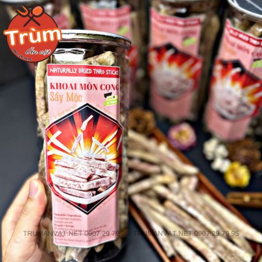 Khoai Môn Sấy Lát - Ảnh 5