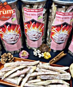 Khoai môn sấy ngon giòn
