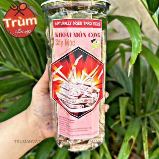 Khoai Môn Sấy Lát - Ảnh 2