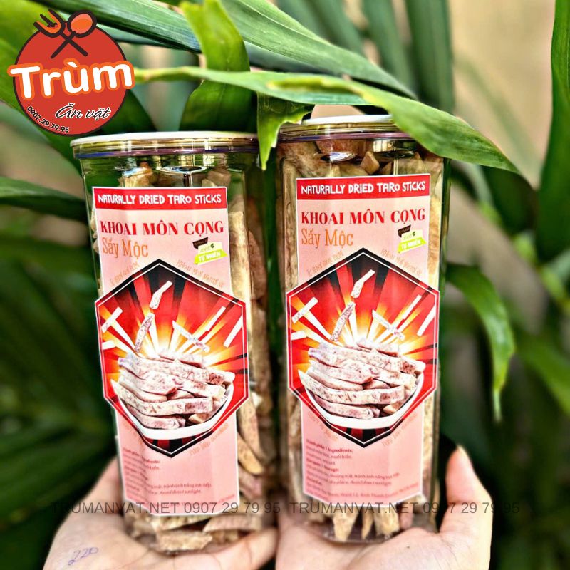 Khoai Môn Sấy Lát