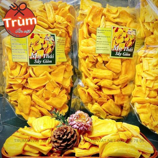 Mít Sấy Khô Giòn Thơm Ngon - Ảnh 4