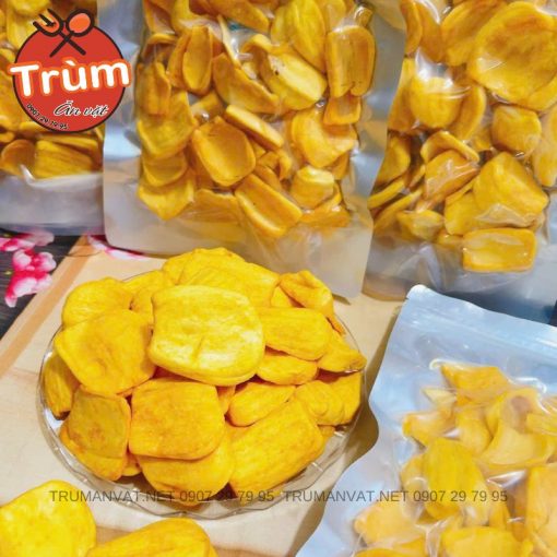 Mít Sấy Khô Giòn Thơm Ngon - Ảnh 3