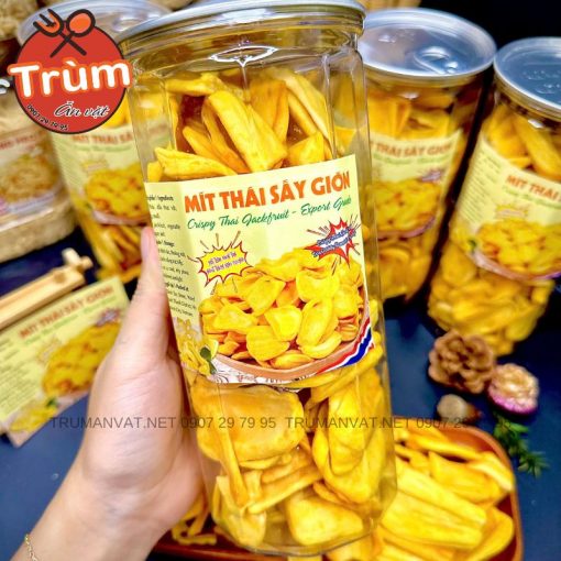 Mít Sấy Khô Giòn Thơm Ngon - Ảnh 2