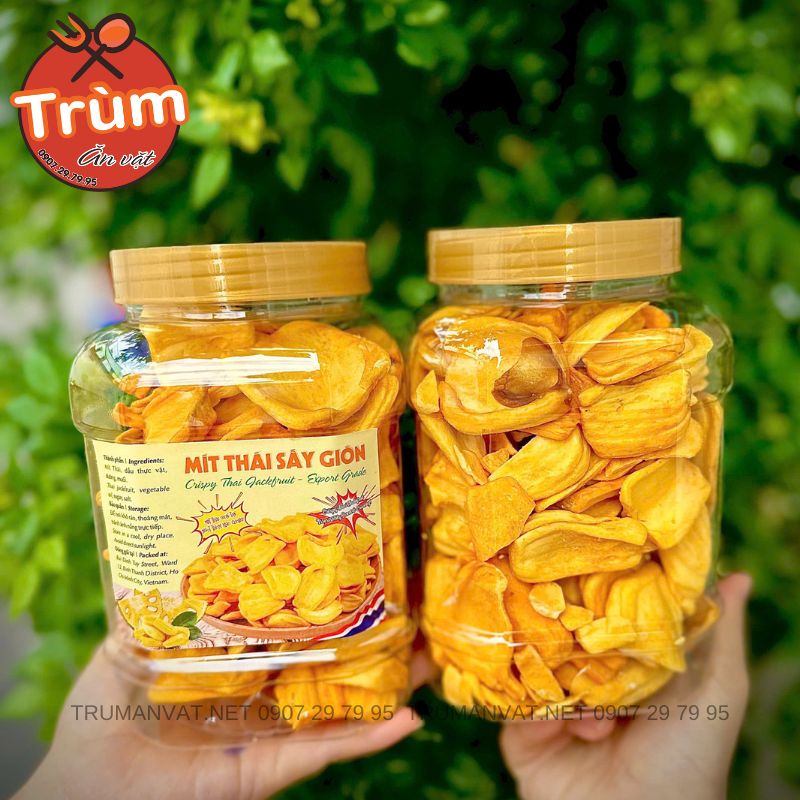 Mít sấy khô xuất khẩu thơm ngon