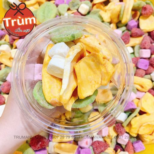 Trái Cây Sấy Thăng Hoa - Mix 5 vị thơm ngon - Ảnh 2