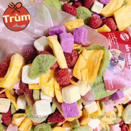 Trái Cây Sấy Thăng Hoa - Mix 5 vị thơm ngon - Ảnh 5