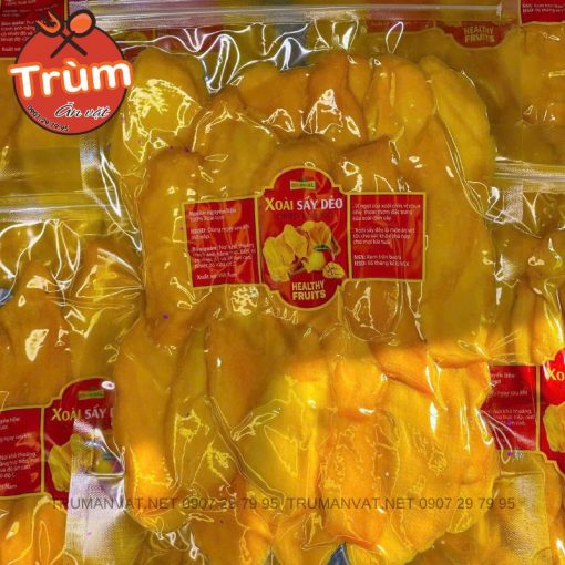 Xoài Sấy Dẻo Không Đường ngon ngọt - Ảnh 6