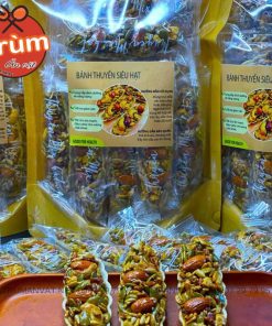 Bánh thuyền siêu hạt túi 500gr