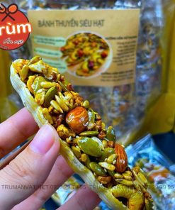 Bánh Thuyền Mix Hạt Siêu Ngon