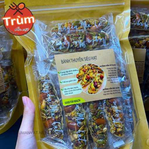 Bánh Thuyền Mix Hạt Siêu Ngon - Ảnh 4