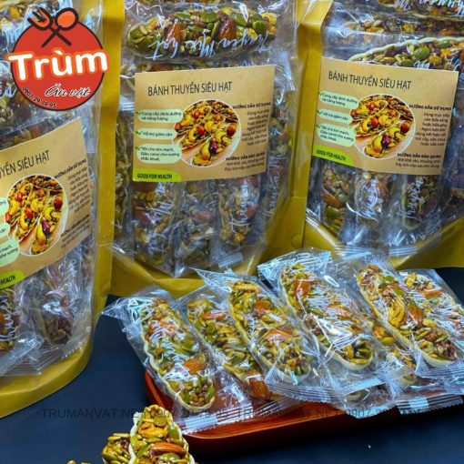 Bánh Thuyền Mix Hạt Siêu Ngon - Ảnh 3