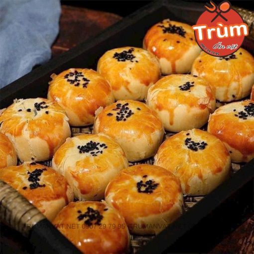 Bánh trứng chảy liu xin su​ trứng muối Đài Loan - Ảnh 2