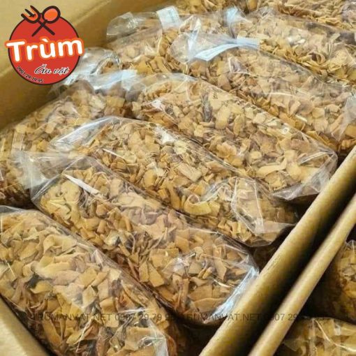 Dừa sấy giòn thơm ngon - Ảnh 4