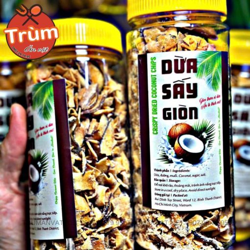 Dừa sấy giòn thơm ngon - Ảnh 2