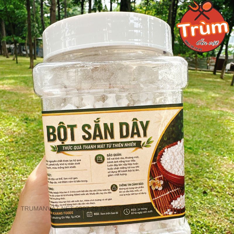 Bột Sắn Dây nguyên chất - Thanh nhiệt, tốt cho sức khỏe - Ảnh 5