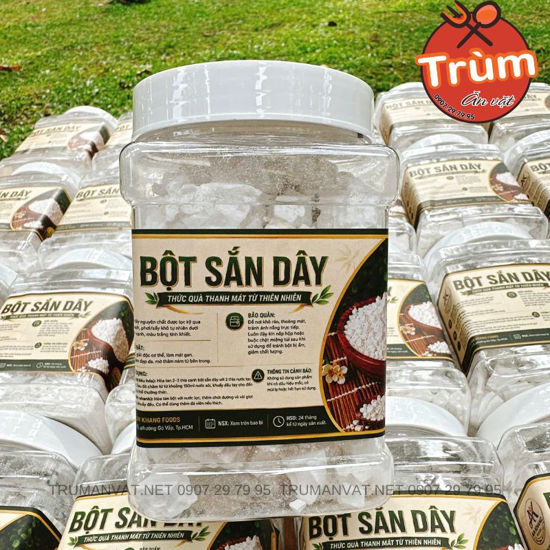 Bột Sắn Dây nguyên chất - Thanh nhiệt, tốt cho sức khỏe