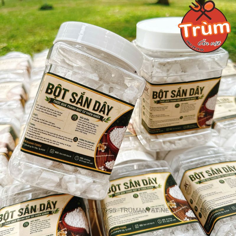 Bột Sắn Dây nguyên chất - Thanh nhiệt, tốt cho sức khỏe - Ảnh 4