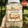 Bánh Kẹp ngò Đậu phộng - Thơm béo ăn là Ghiền
