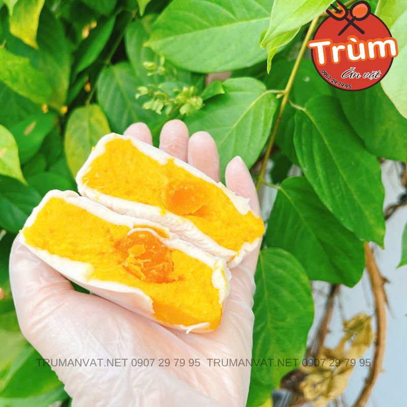Bánh Trung Thu Trứng Muối Nhà làm Siêu ngon - Ảnh 2