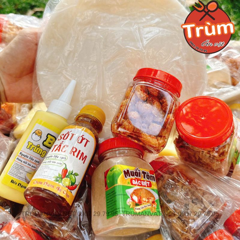 Combo Bánh tráng phơi sương tóp mỡ - Đậm đà kích thích - Ảnh 4