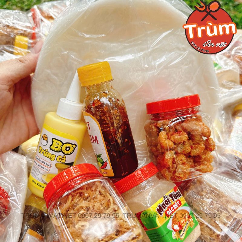 Combo Bánh tráng phơi sương tóp mỡ - Đậm đà kích thích - Ảnh 3