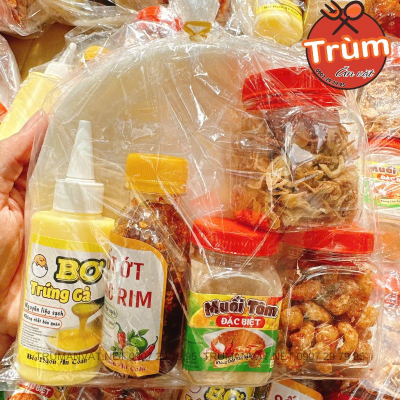 Combo Bánh tráng phơi sương tóp mỡ - Đậm đà kích thích - Ảnh 2