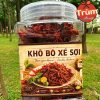 Thịt Bò Khô Xé Sợi thơm ngon đậm vị